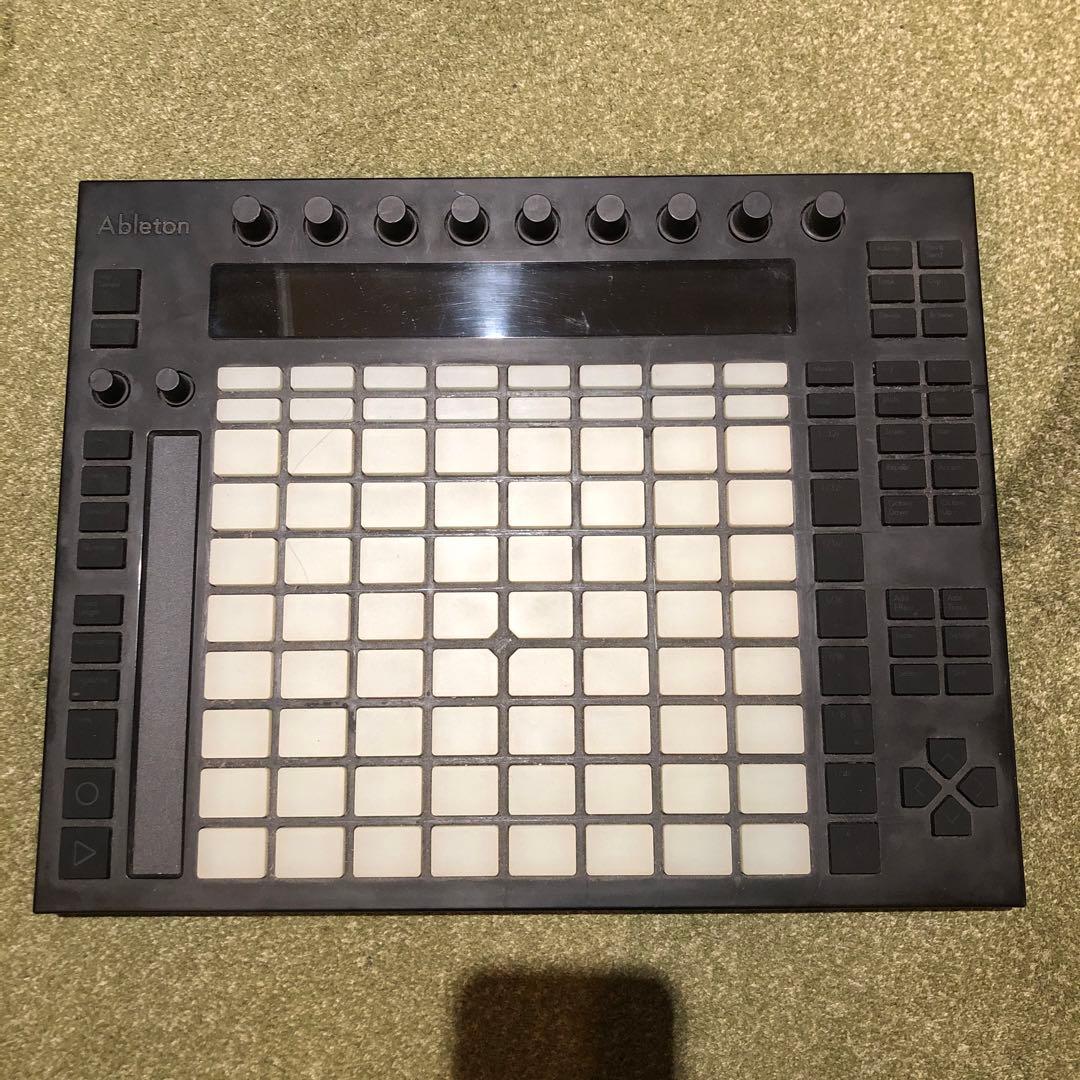 DTM・DAW ableton push