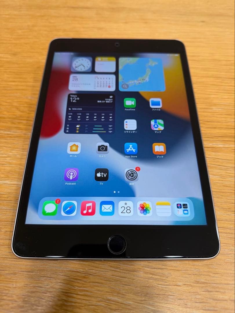 iPad mini 4 128GB セルラー　SIMフリー