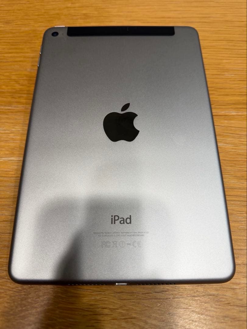 iPad mini 4 128GB セルラー　SIMフリー