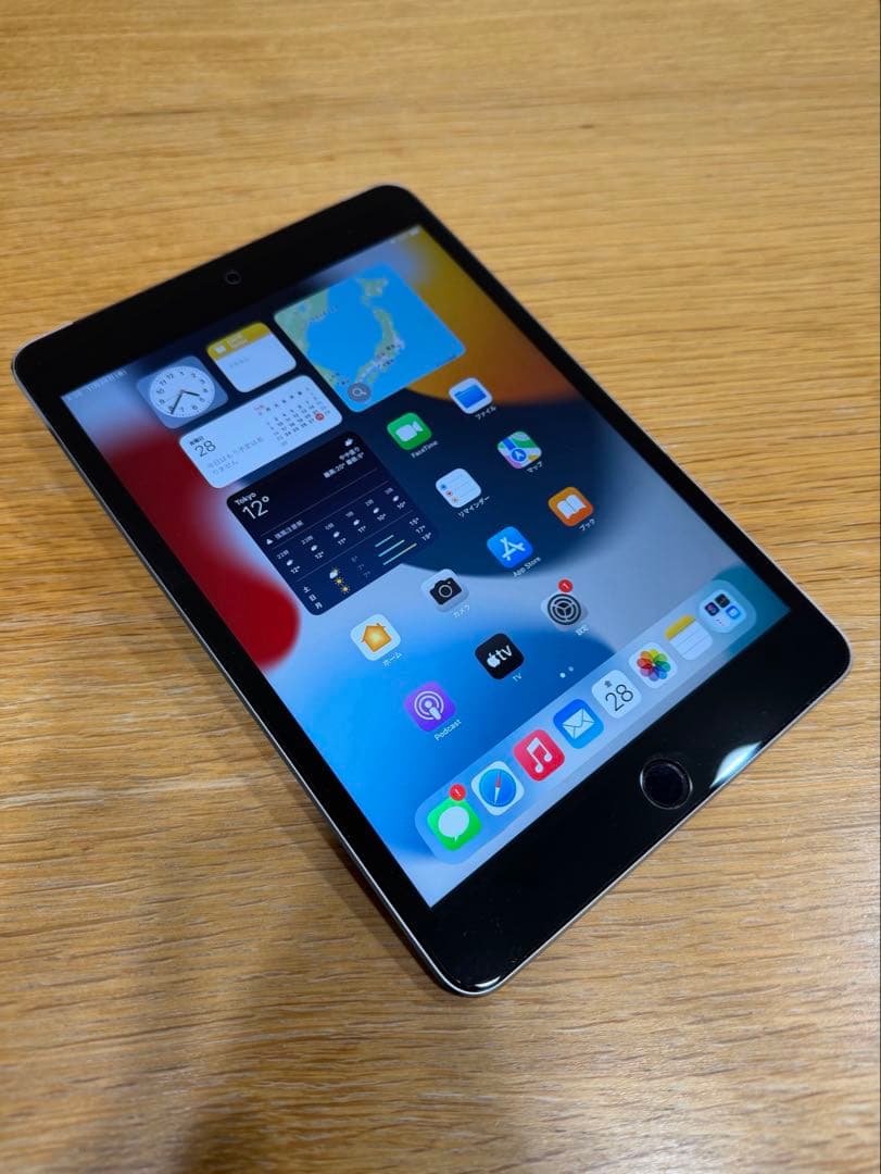 iPad mini 4 128GB セルラー　SIMフリー