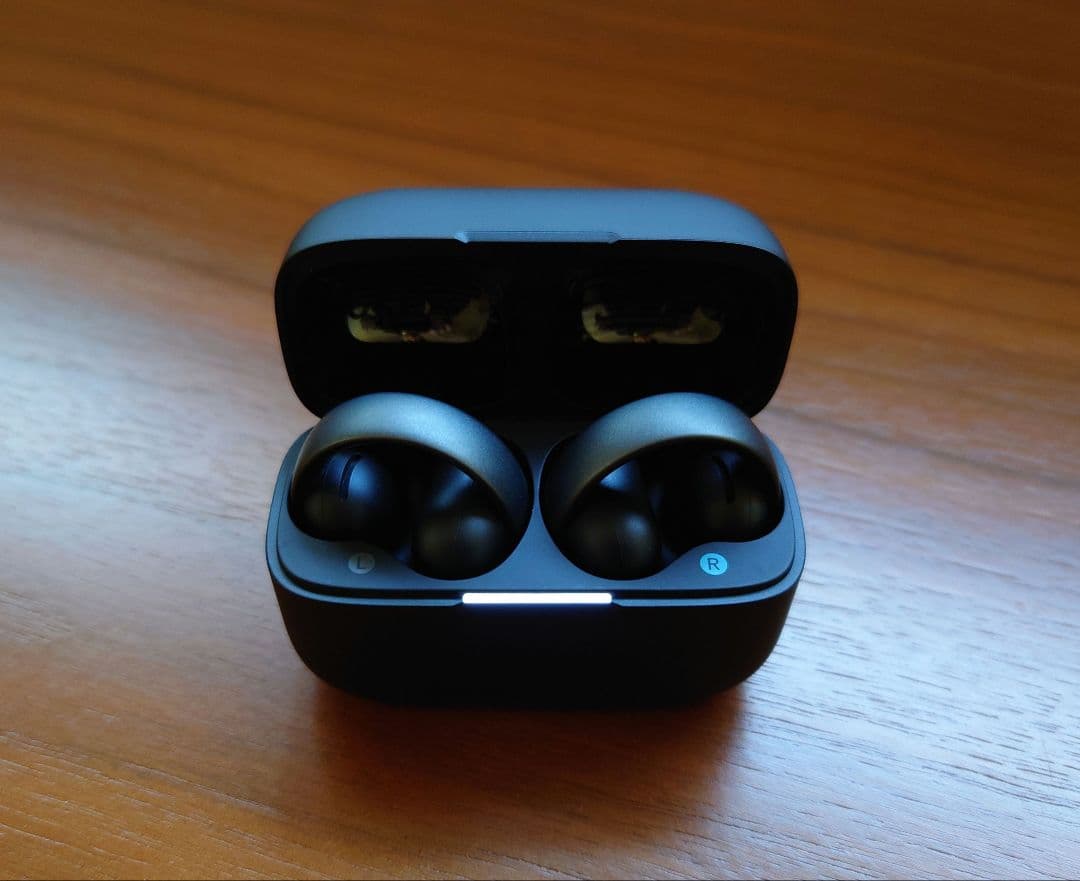 Anker Soundcore Aero Clip ワイヤレスイヤホン ブラック