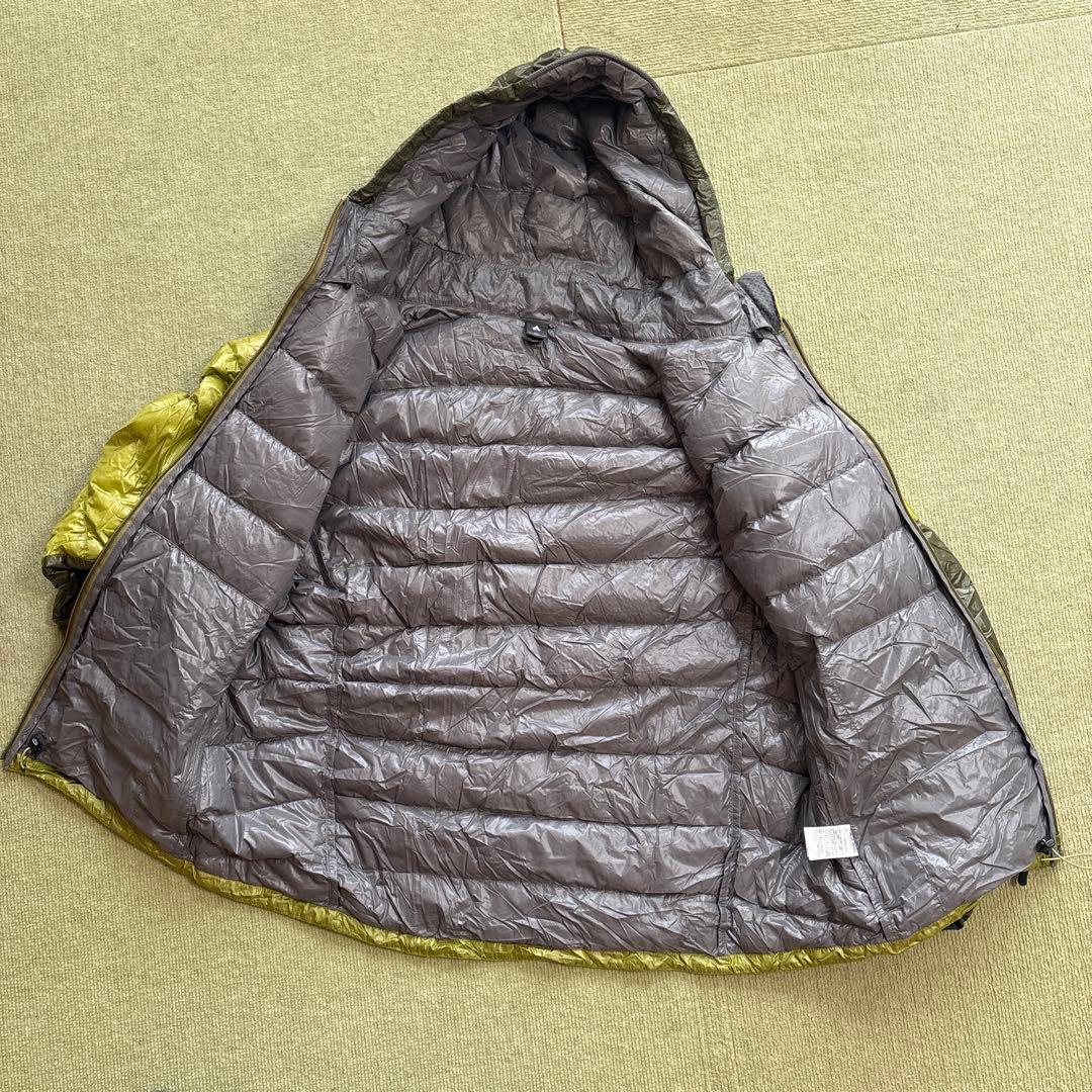 モンベル U.L. ダウンガイドパーカ XL