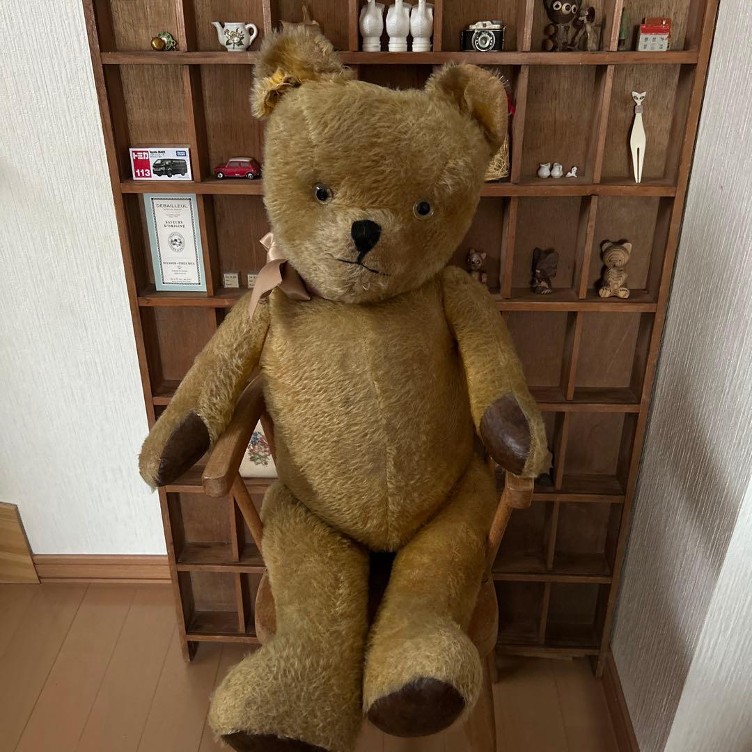 アンティーク ベア 80㎝ 超特大 レア
