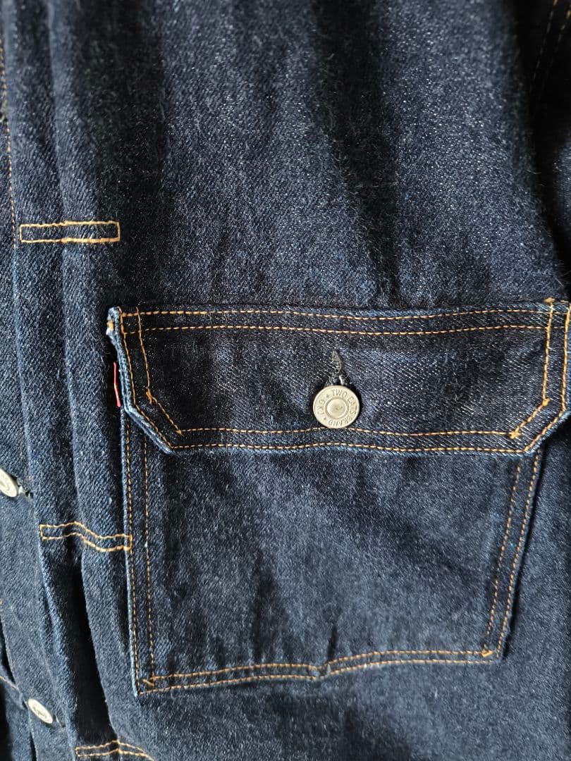 TCB 30's Jacket ダークデニム 48サイズ