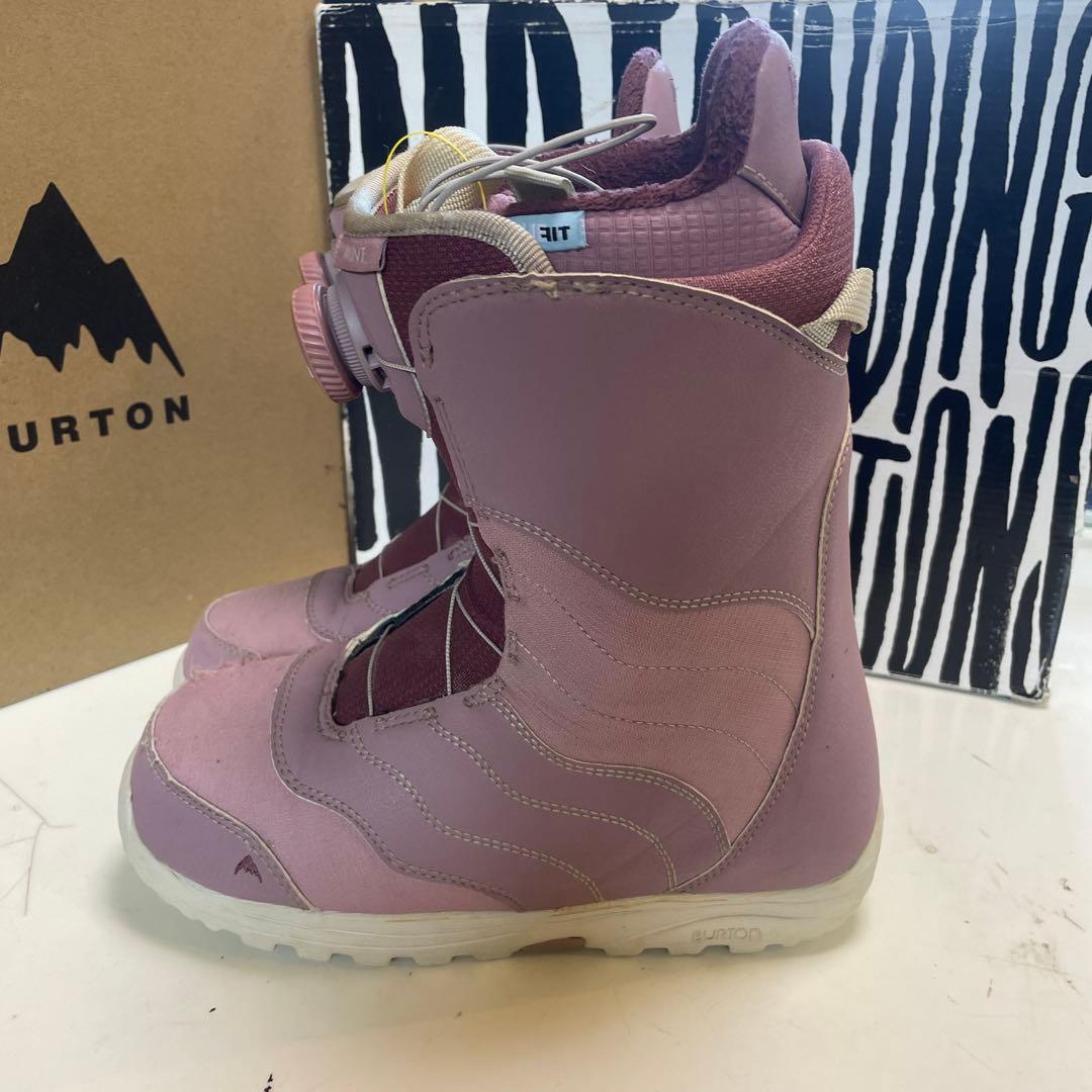 BURTON　バートン　スノーブーツ　MINT　BOA　24cm