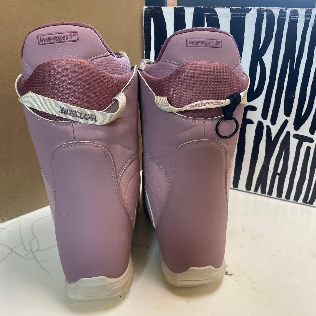 BURTON　バートン　スノーブーツ　MINT　BOA　24cm