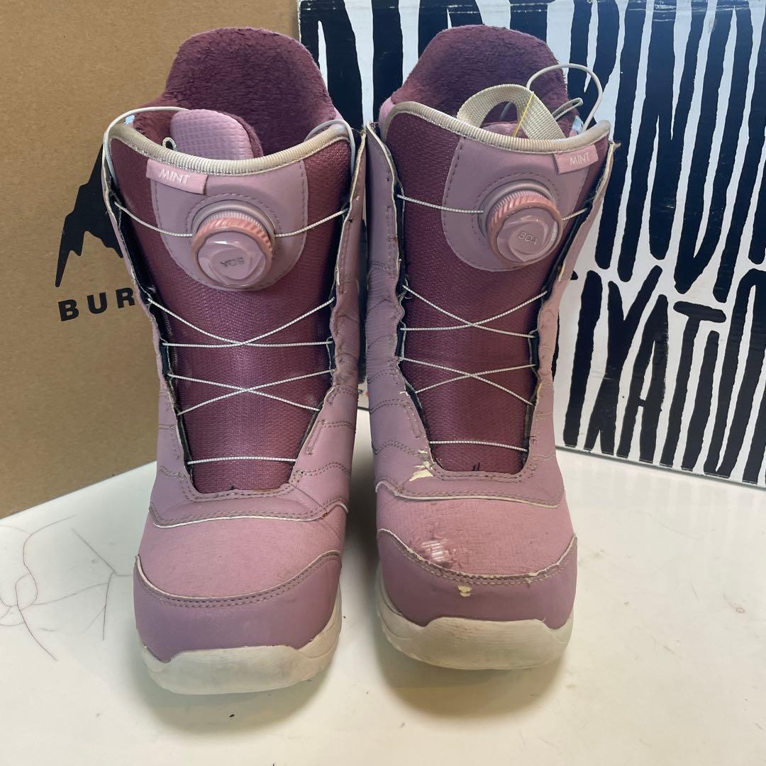 BURTON　バートン　スノーブーツ　MINT　BOA　24cm