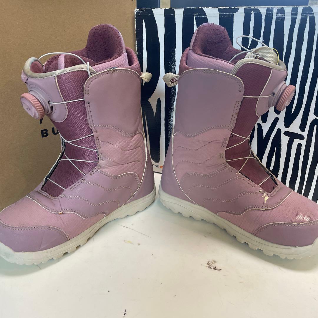 BURTON　バートン　スノーブーツ　MINT　BOA　24cm