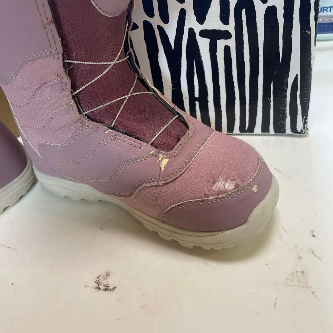 BURTON　バートン　スノーブーツ　MINT　BOA　24cm