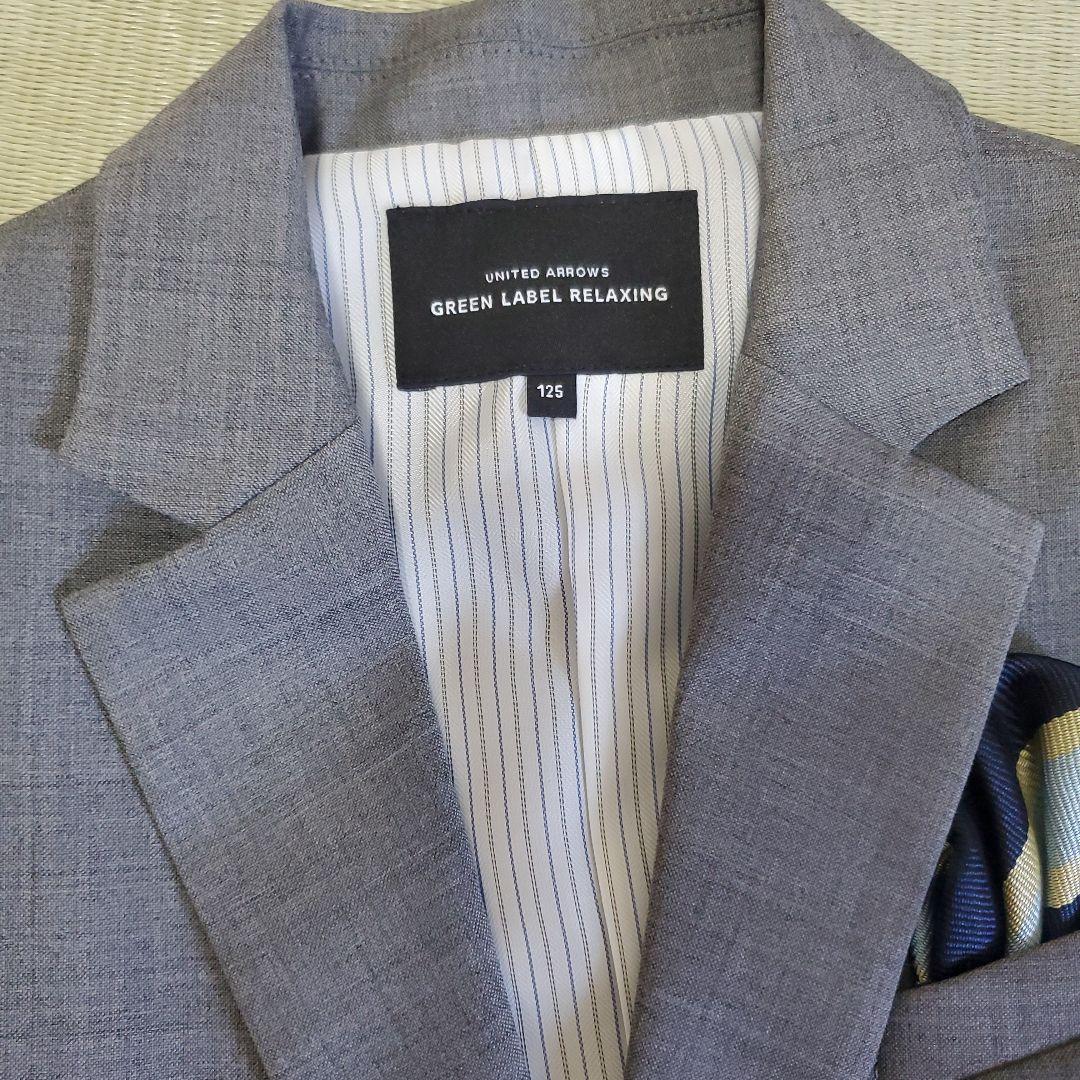 ユナイテッドアローズ★スーツセット★125センチ