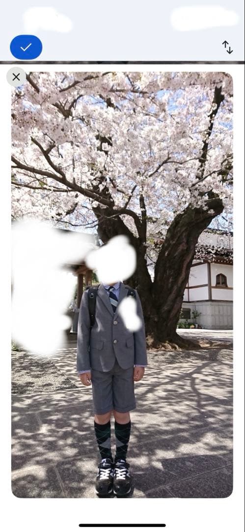 ユナイテッドアローズ★スーツセット★125センチ