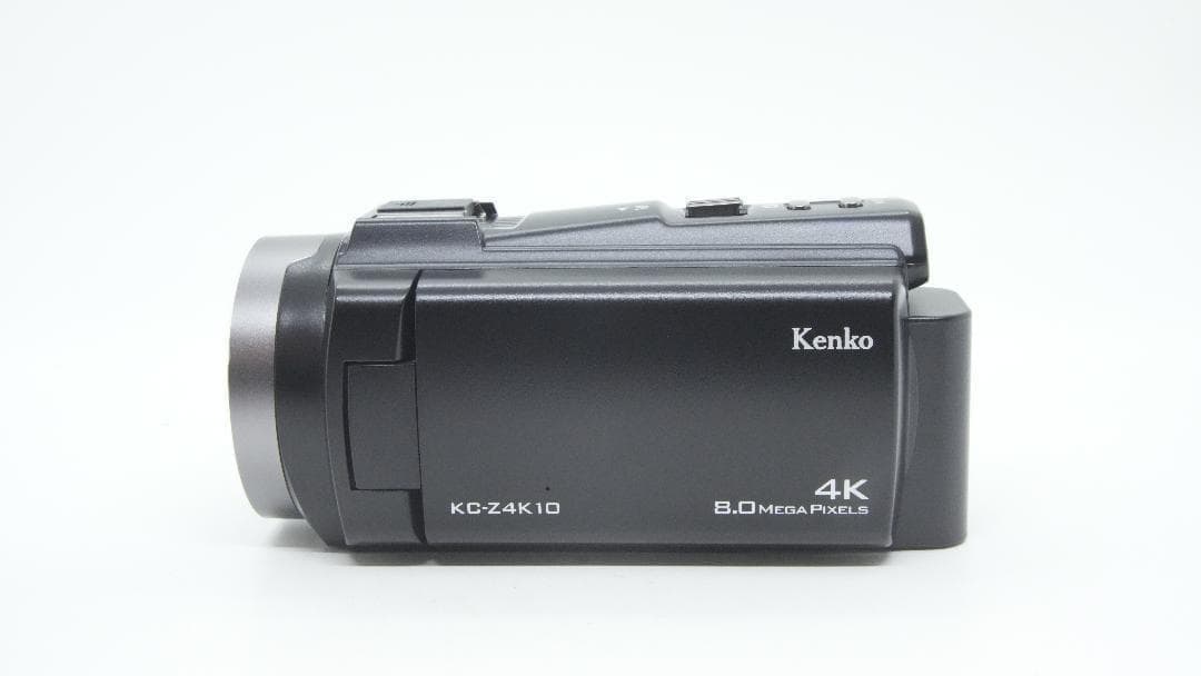 【Y3037】 KENKO KC-Z4K10 充電器付属 ケンコー