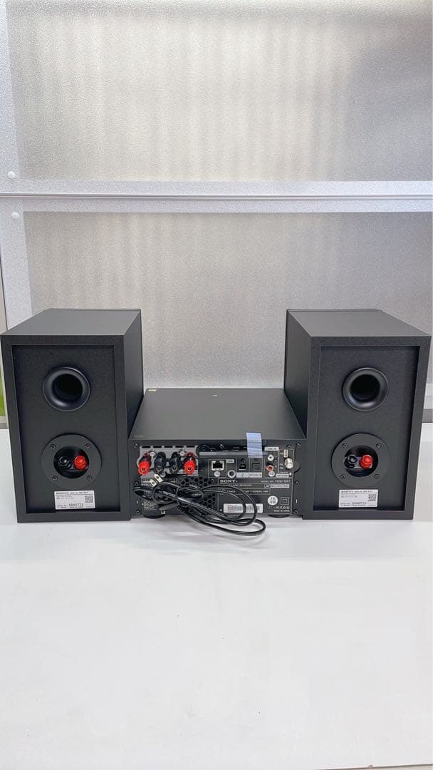 SONY オーディオコンポ ハイレゾ対応 CMT-SX7 未使用