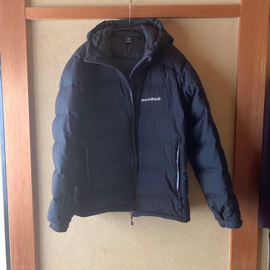 mont-bell パーマフロストライトダウンパーカメンズ M 黒
