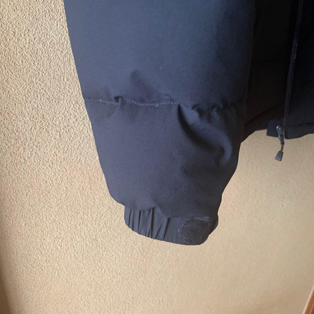 mont-bell パーマフロストライトダウンパーカメンズ M 黒