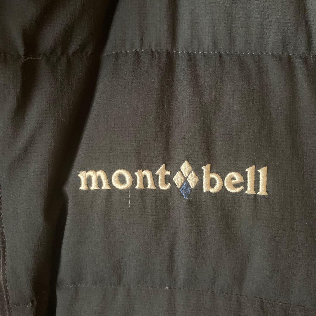 mont-bell パーマフロストライトダウンパーカメンズ M 黒