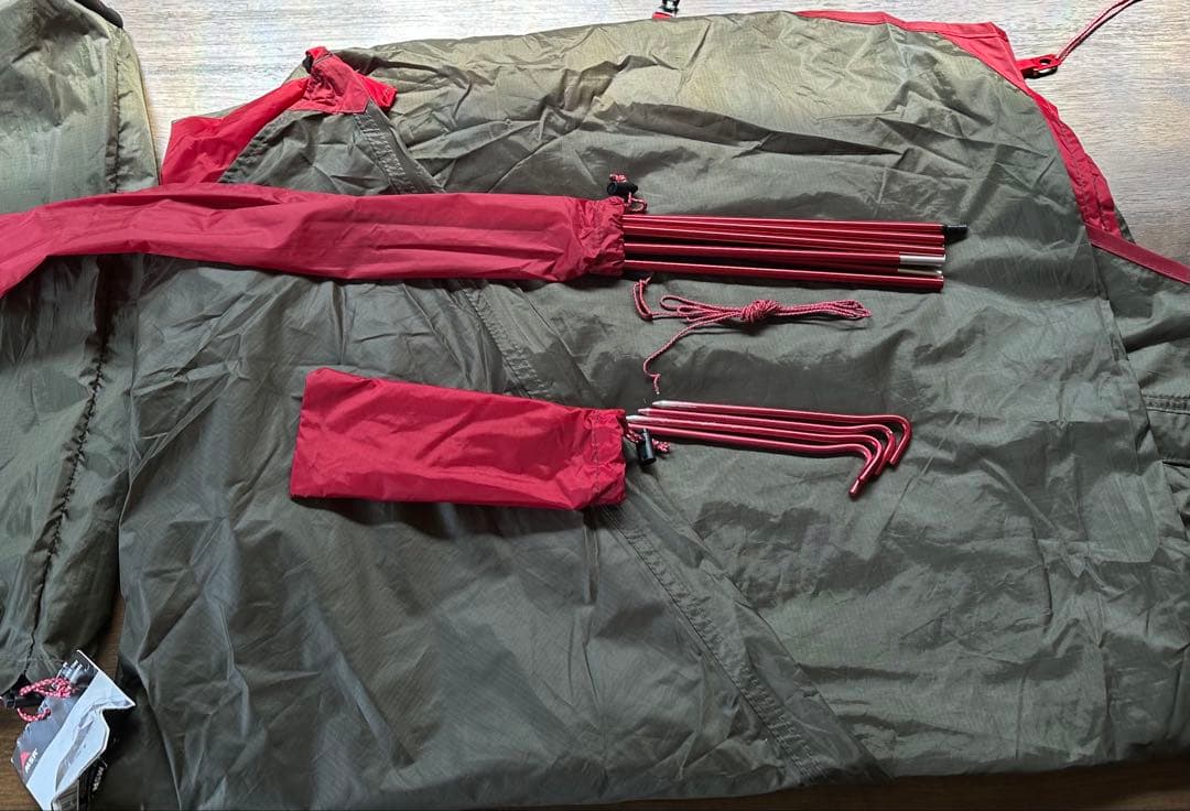 レア！MSR ギアシェッド　グリーンGearShed