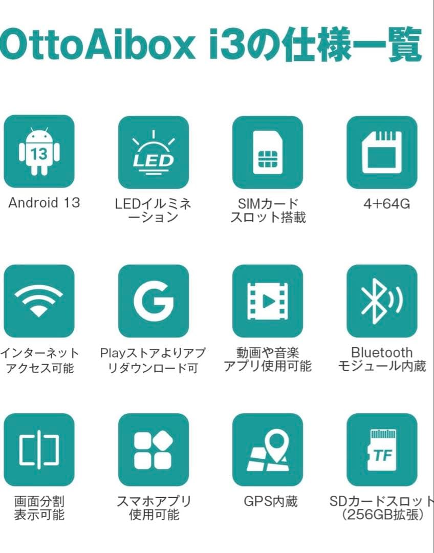 【新品】専用☆オットキャストOttoAibox i3 技適マークあり