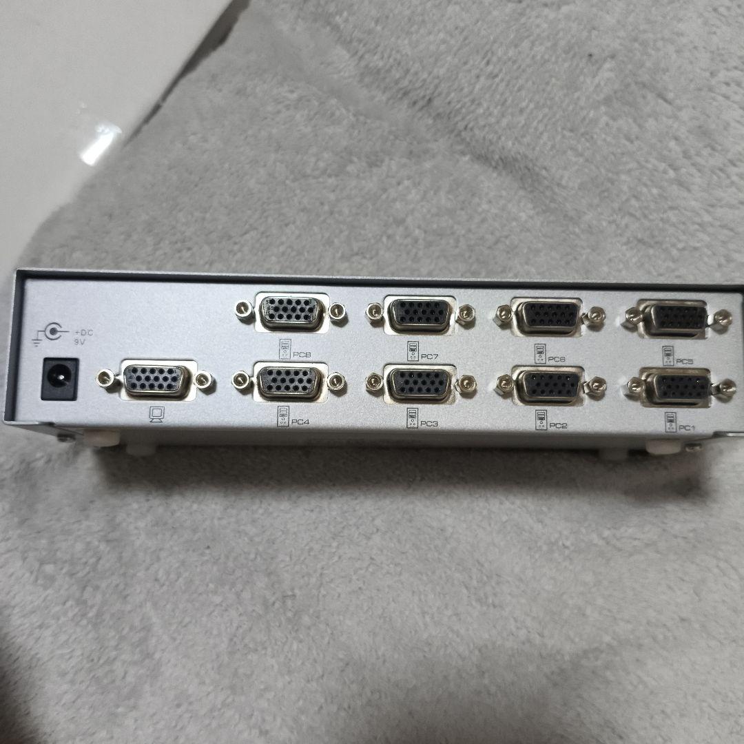 SW-V81RM リモートモニター切替器