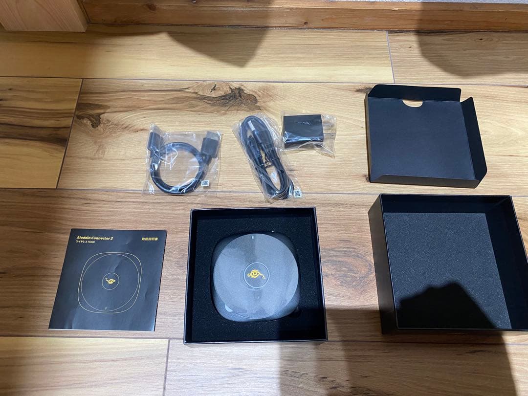 【ほぼ未使用】Aladdin Connector 2 Aladdin