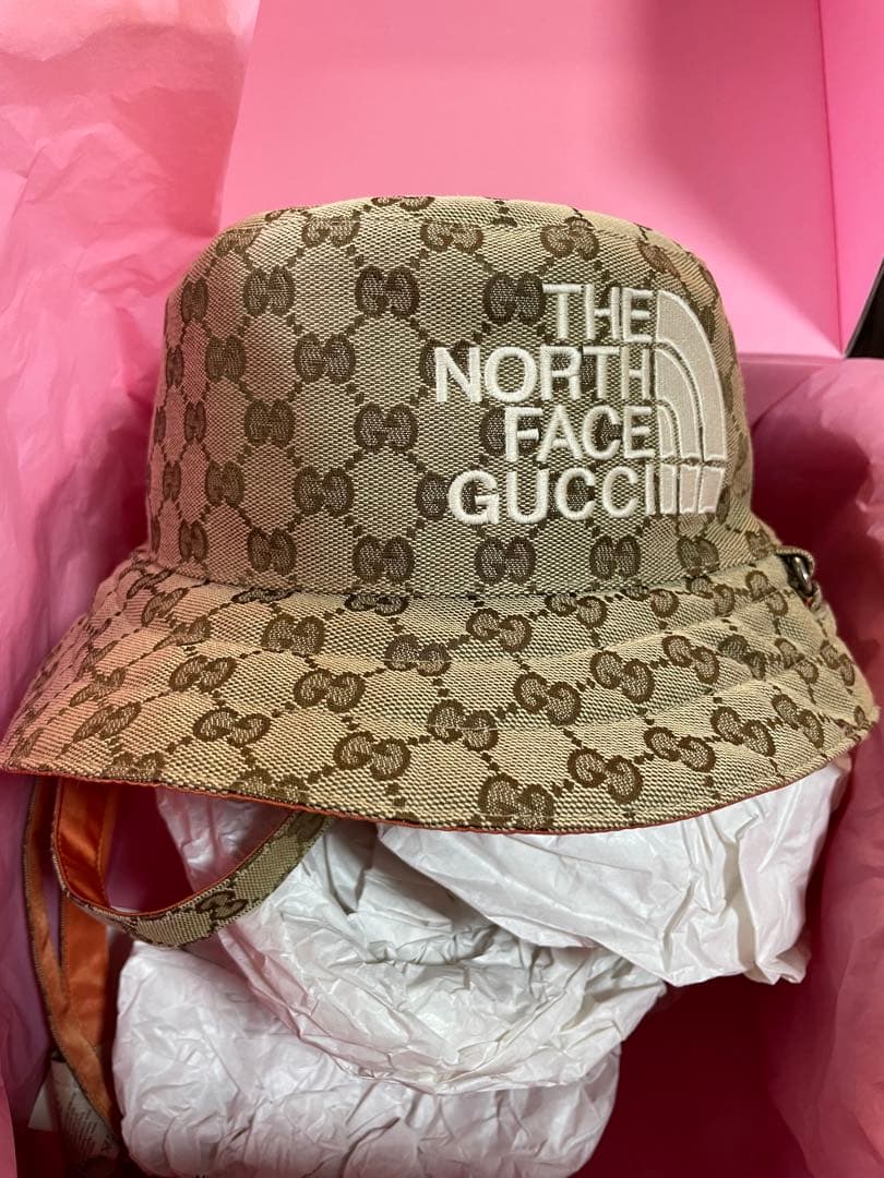 GUCCI x THE NORTH FACE グッチ x ノースフェイス コラボ