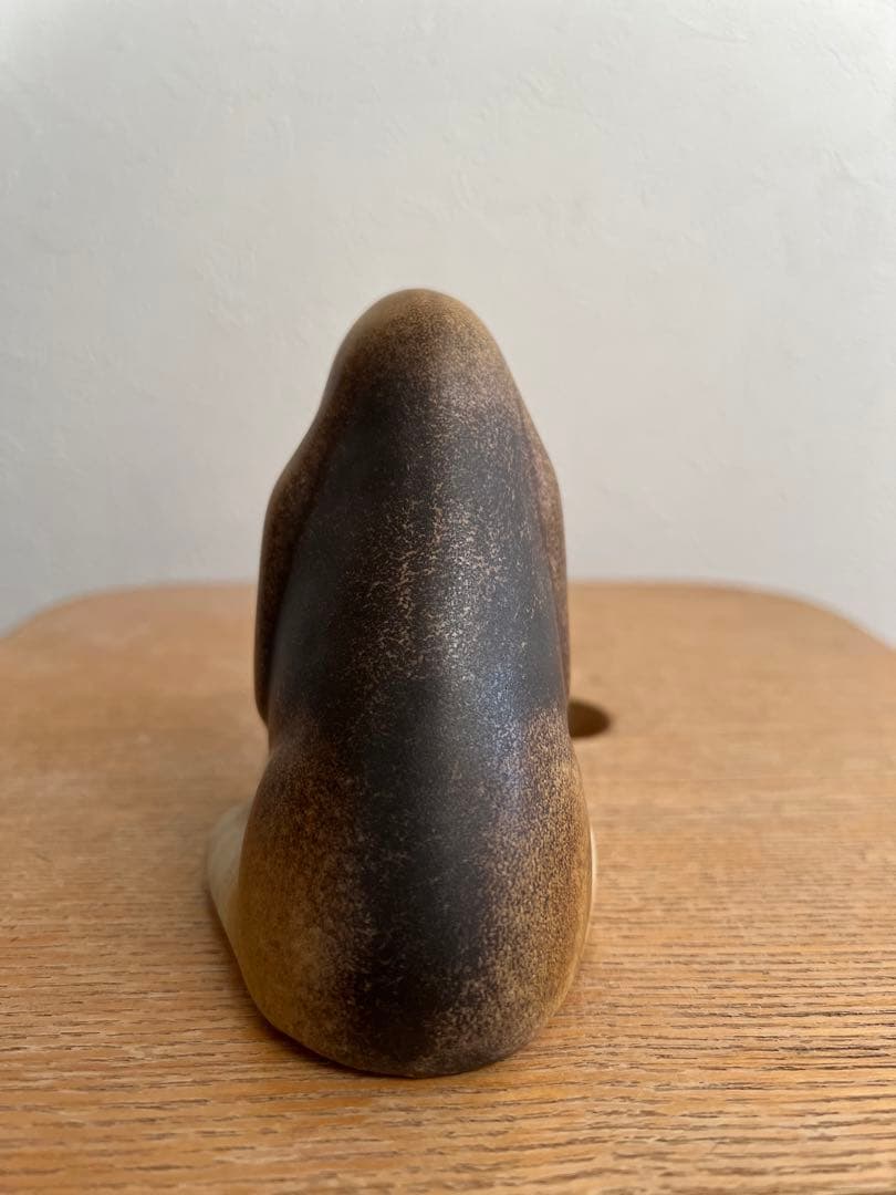 美品　リサラーソン Lisa Larson ケンネル バセットハウンド 犬 北欧