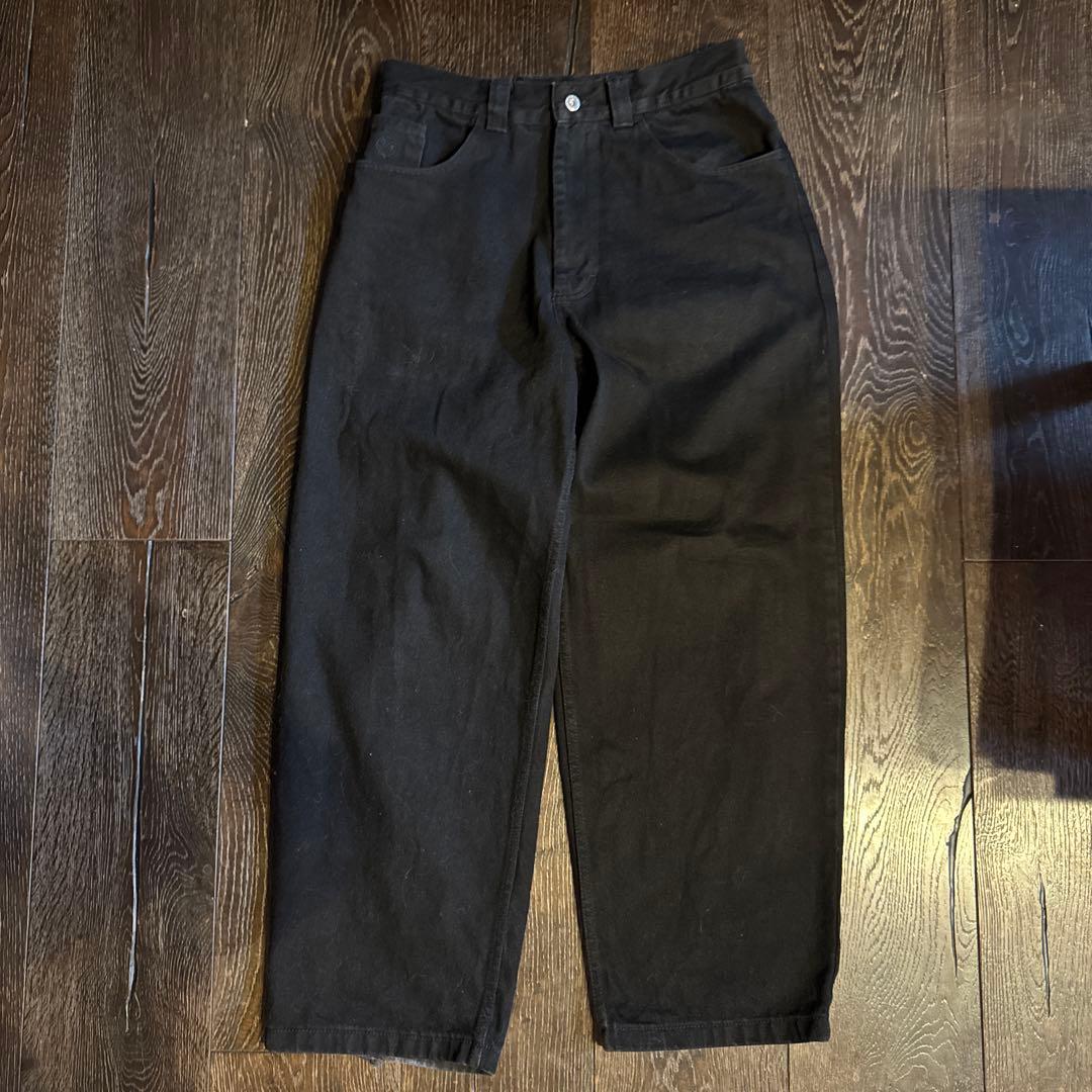 パンツ Polar Skate BIG BOY PANTS - PITCH BLACK