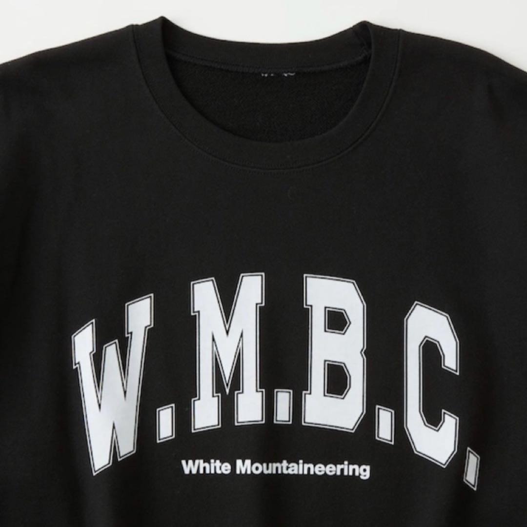 a*z様 ホワイトマウンテニアリングWMBCCOLLEGELOGO SWEATS