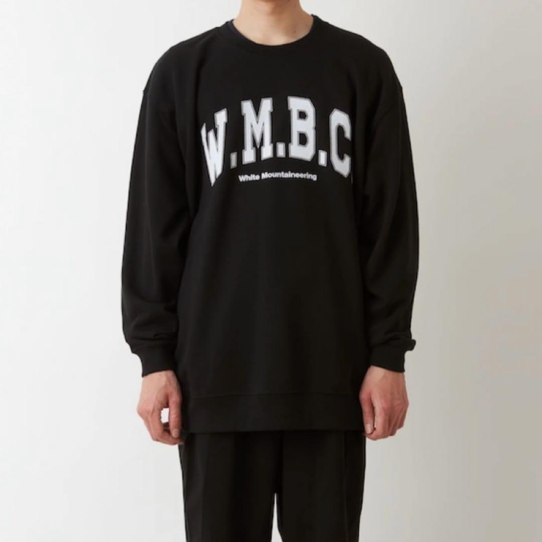 a*z様 ホワイトマウンテニアリングWMBCCOLLEGELOGO SWEATS