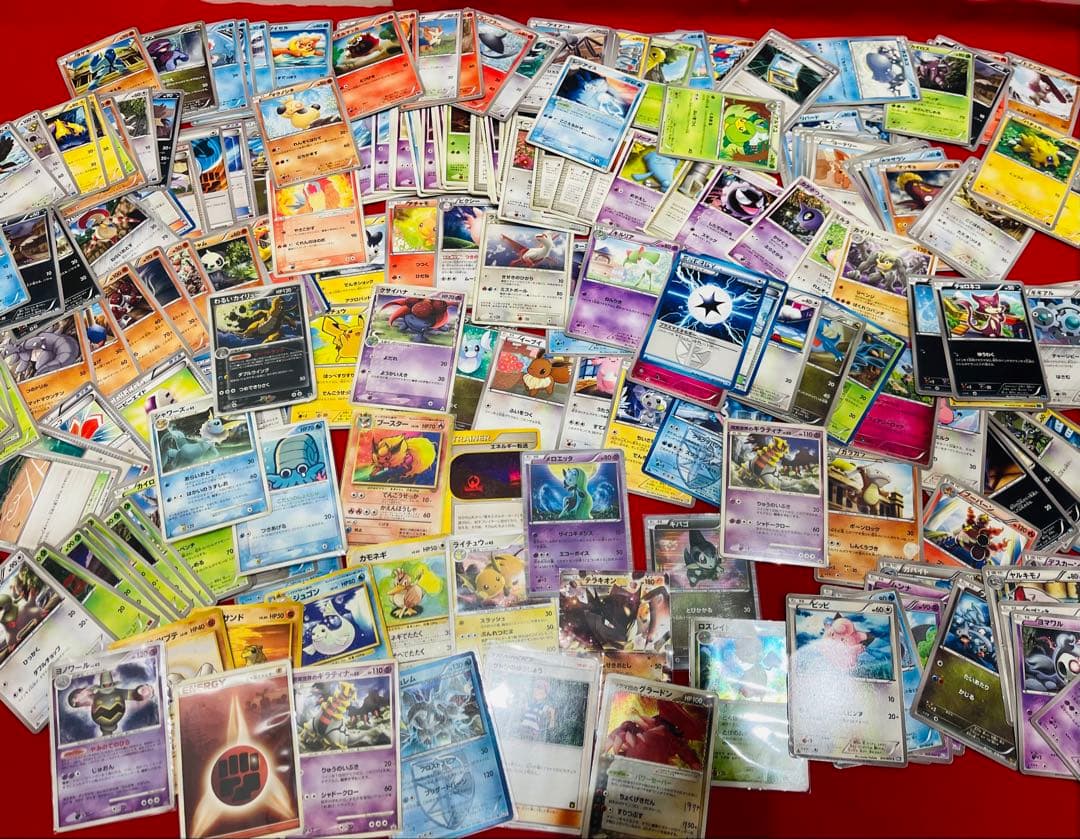 ポケモンカード　XY BW ADV PCG DP 旧裏等計250枚以上