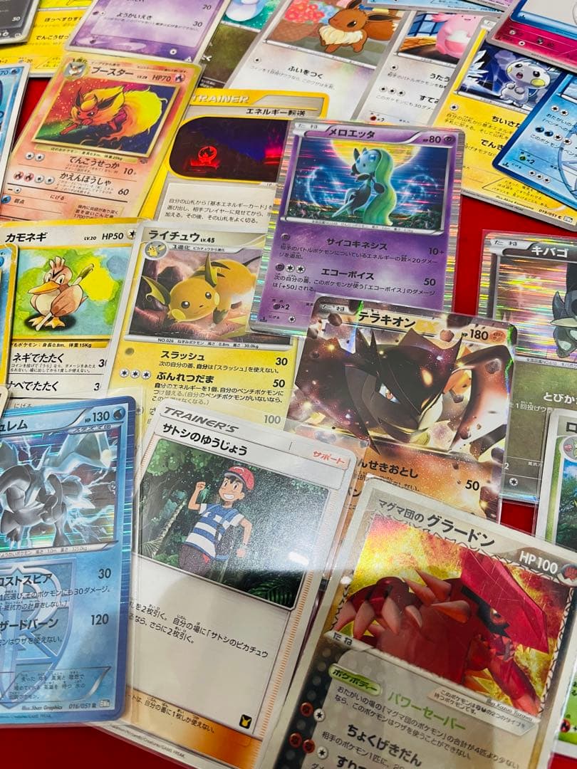 ポケモンカード　XY BW ADV PCG DP 旧裏等計250枚以上