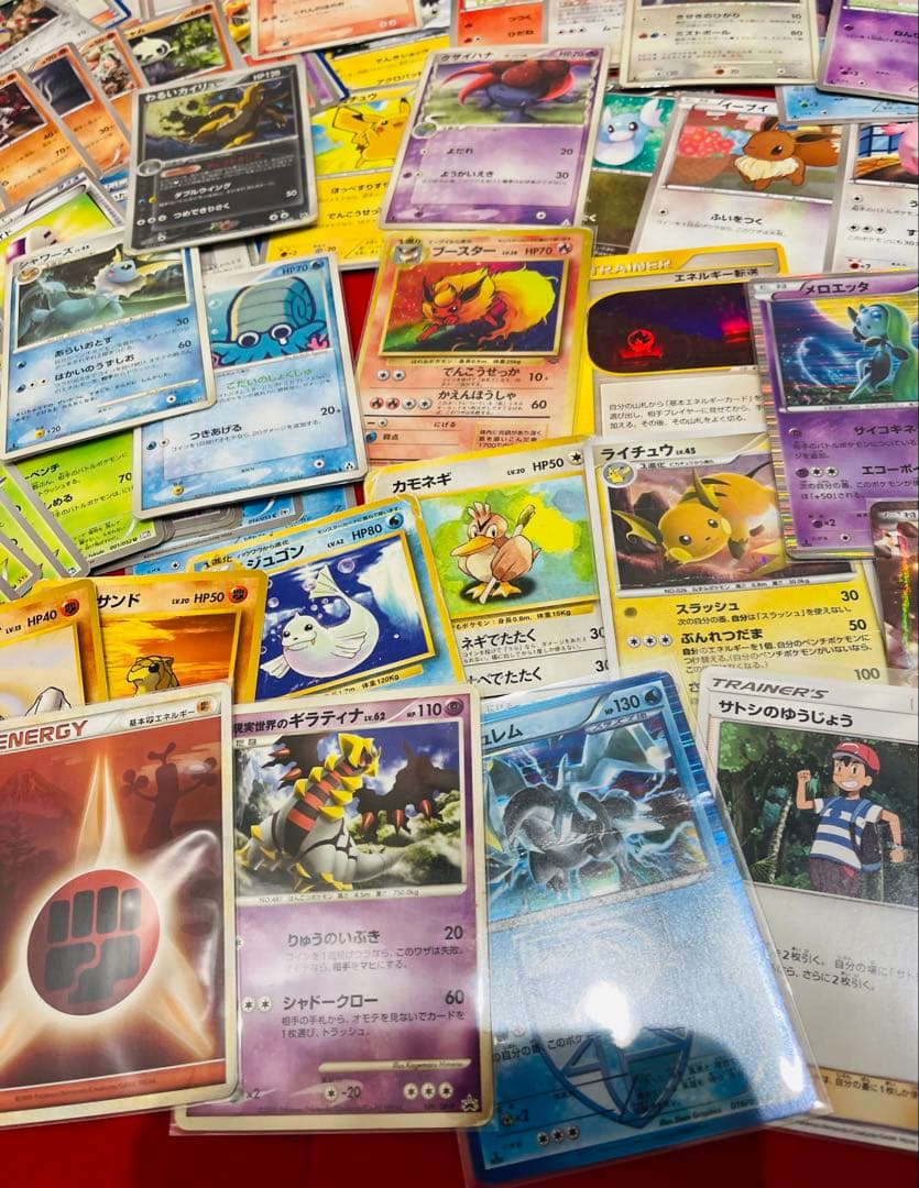 ポケモンカード　XY BW ADV PCG DP 旧裏等計250枚以上