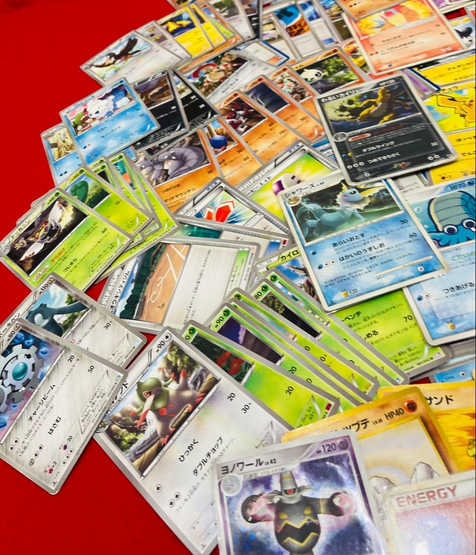 ポケモンカード　XY BW ADV PCG DP 旧裏等計250枚以上