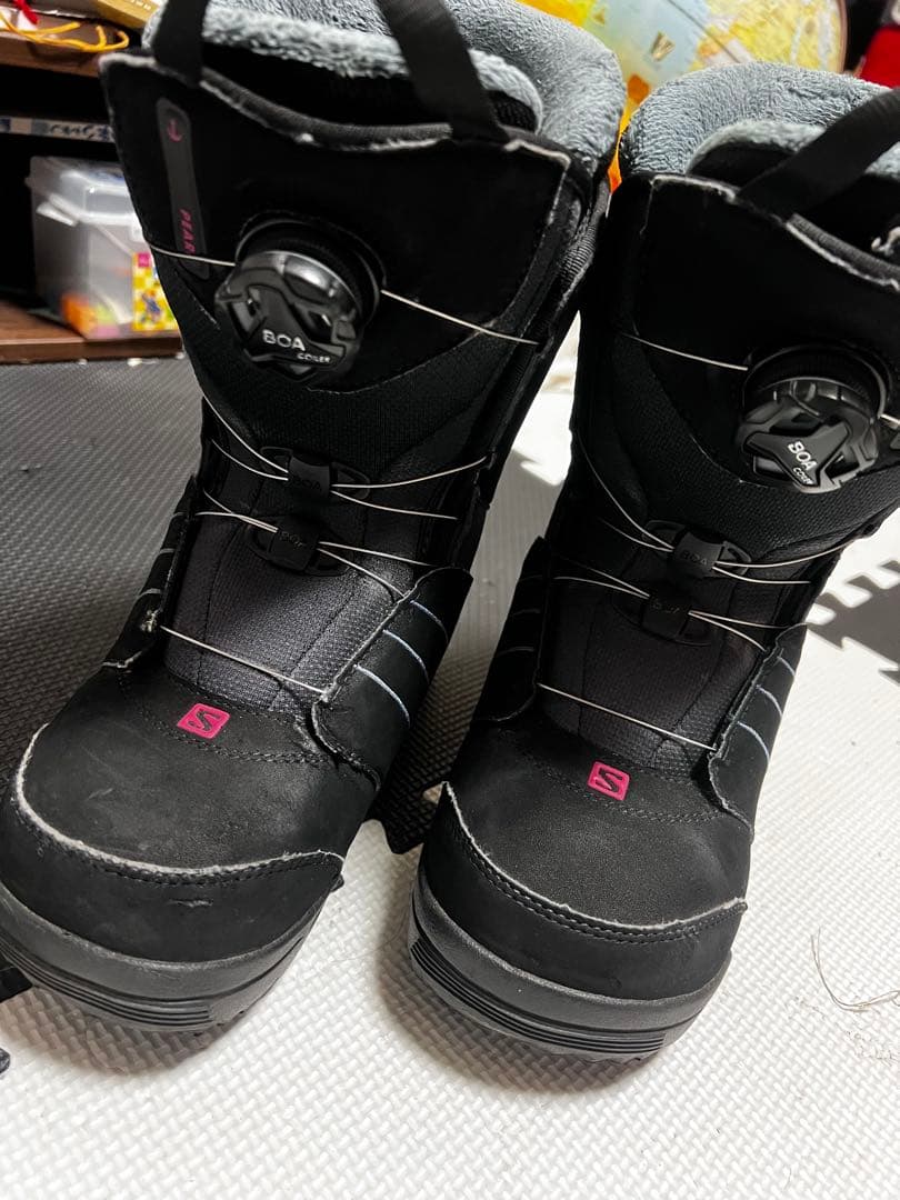 Salomon BOA 女性用スノーボードブーツ