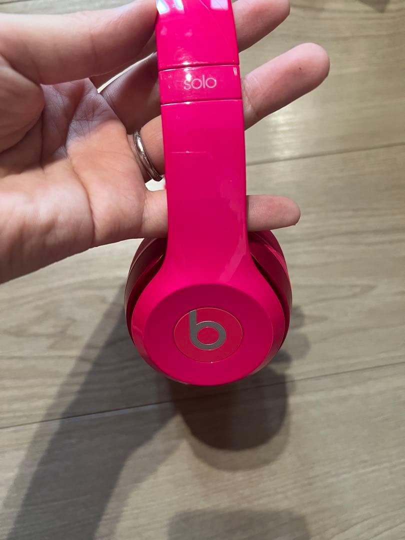 Beats solo 2 ピンク ヘッドフォン