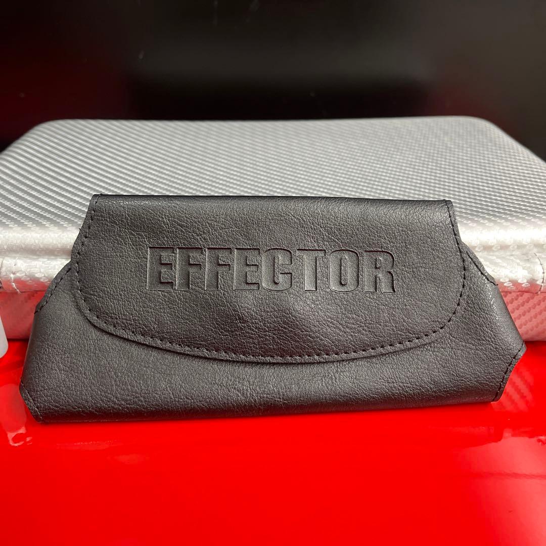 EFFECTOR DENHAM ブラックサングラス