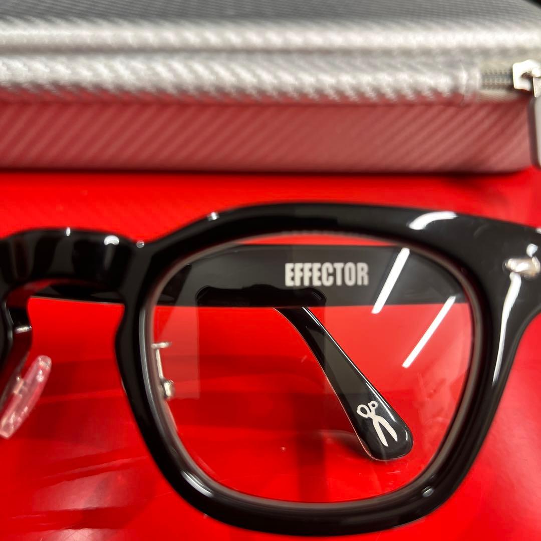 EFFECTOR DENHAM ブラックサングラス