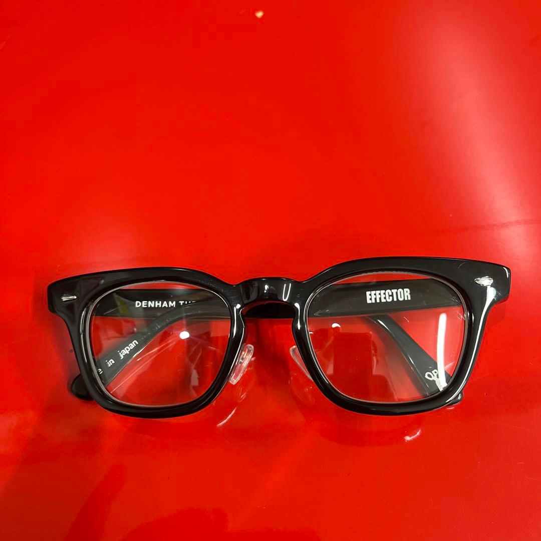 EFFECTOR DENHAM ブラックサングラス