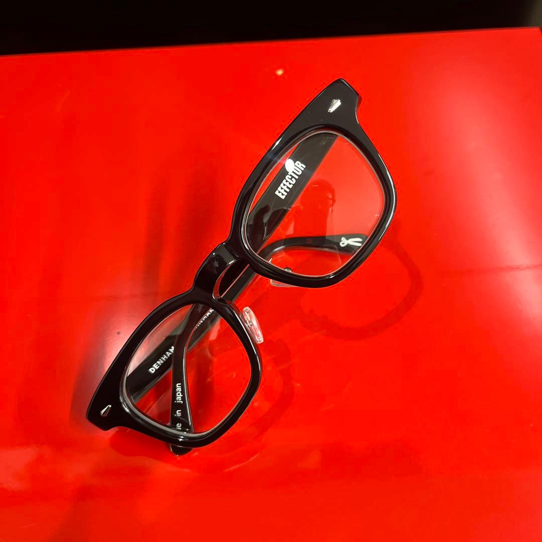 EFFECTOR DENHAM ブラックサングラス