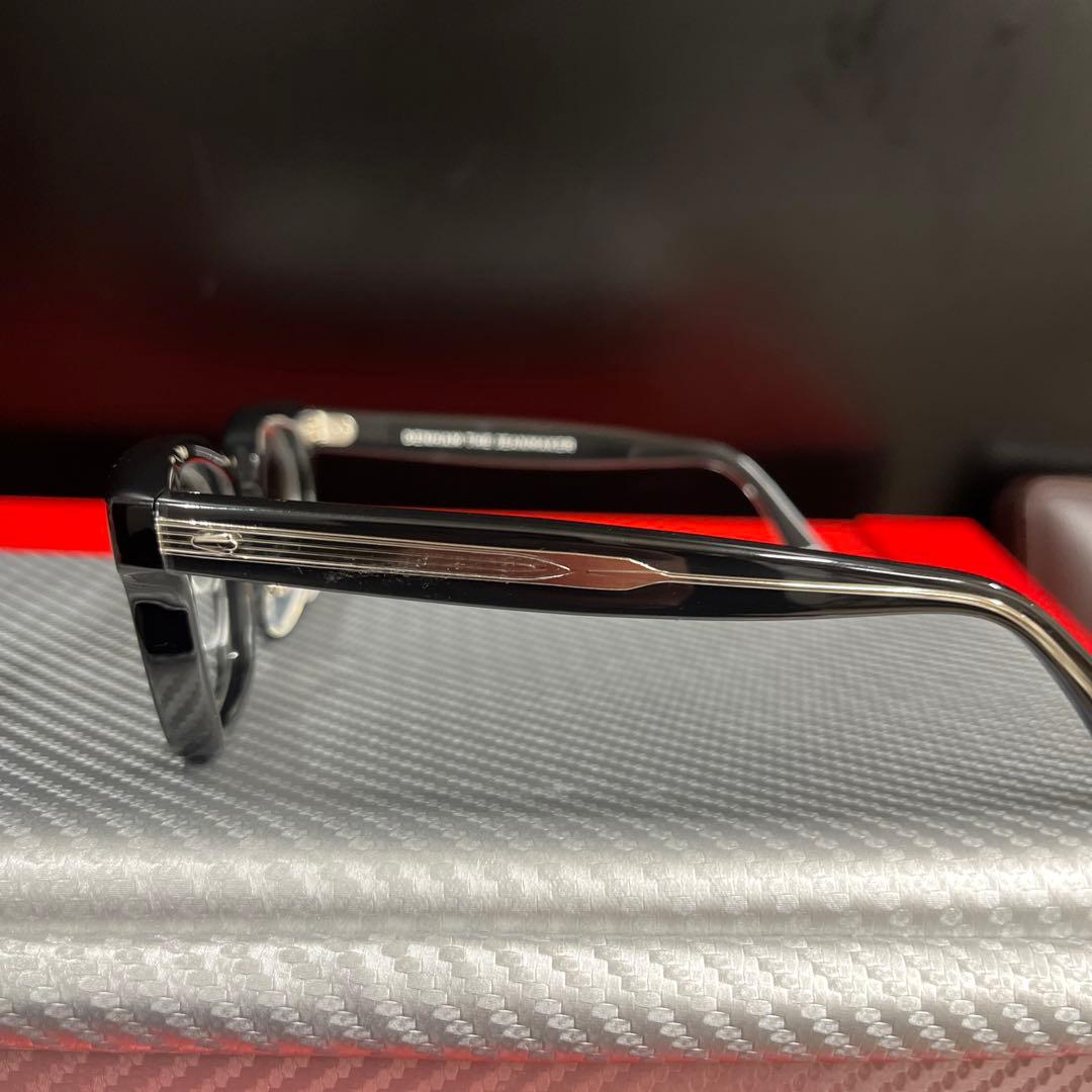 EFFECTOR DENHAM ブラックサングラス