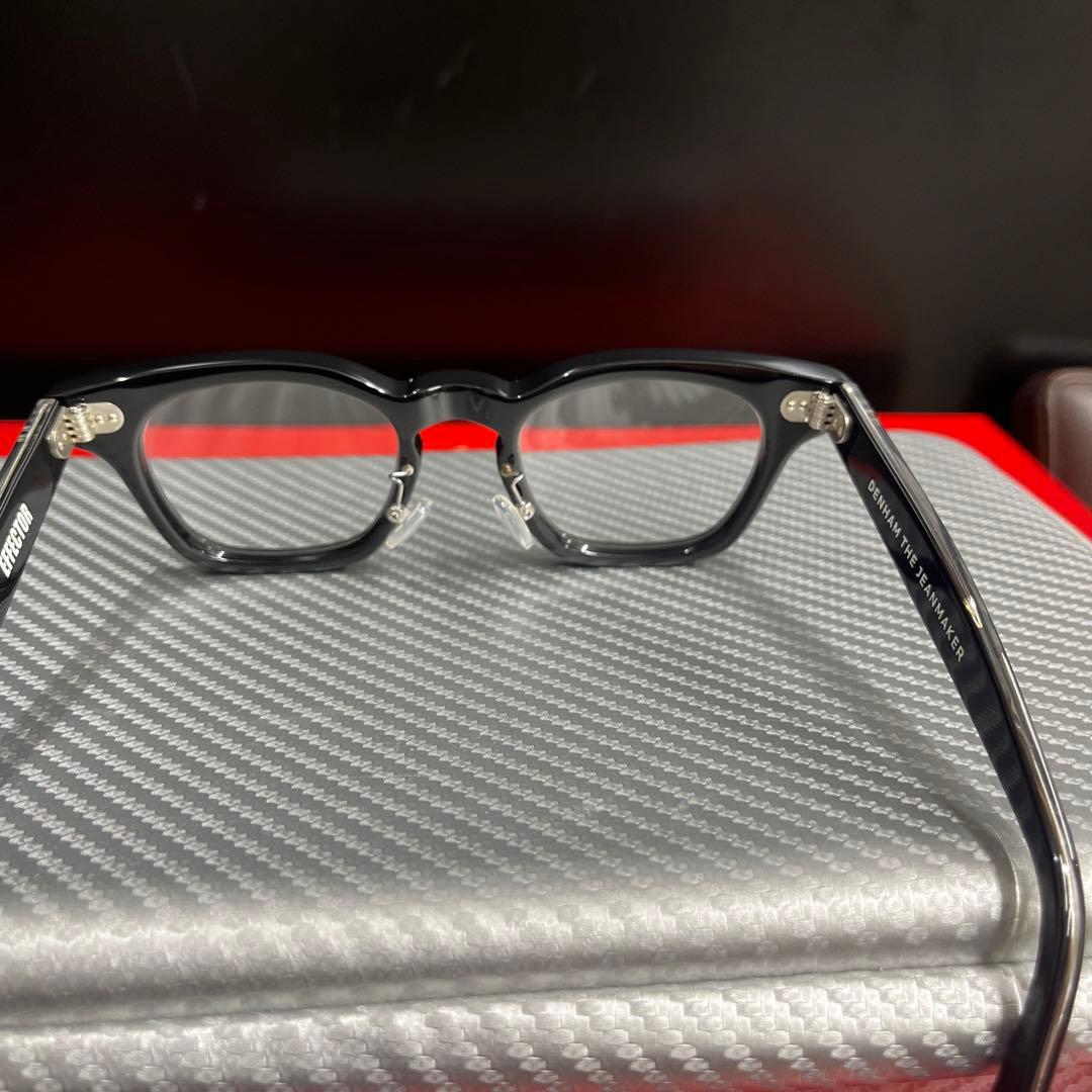 EFFECTOR DENHAM ブラックサングラス