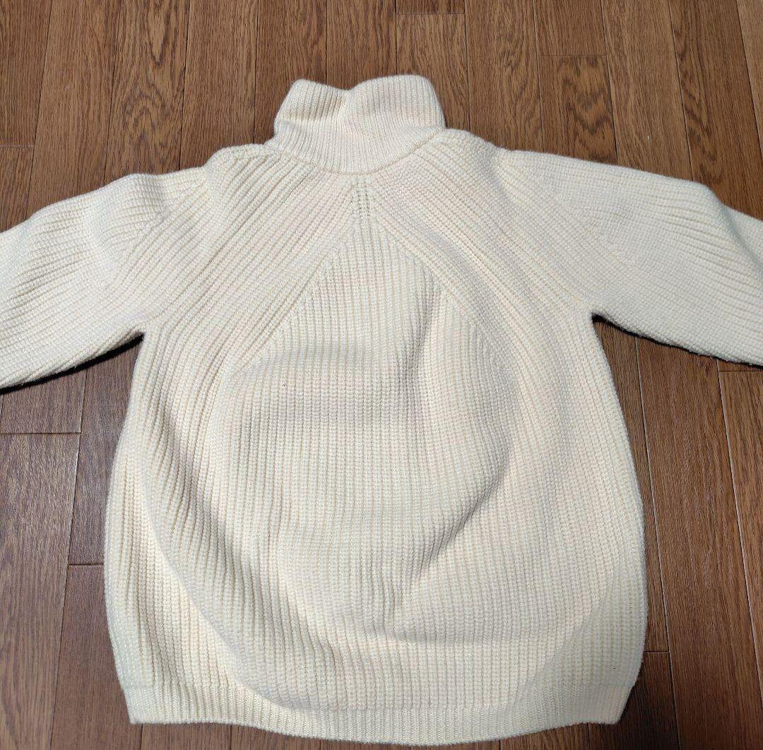 BATONER (バトナー)アイボリー ハイネックセーター サイズ2日本サイズM