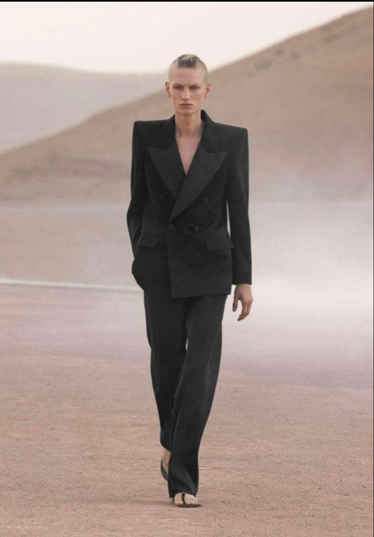 SAINT LAURENT サンローラン スモーキングジャケット