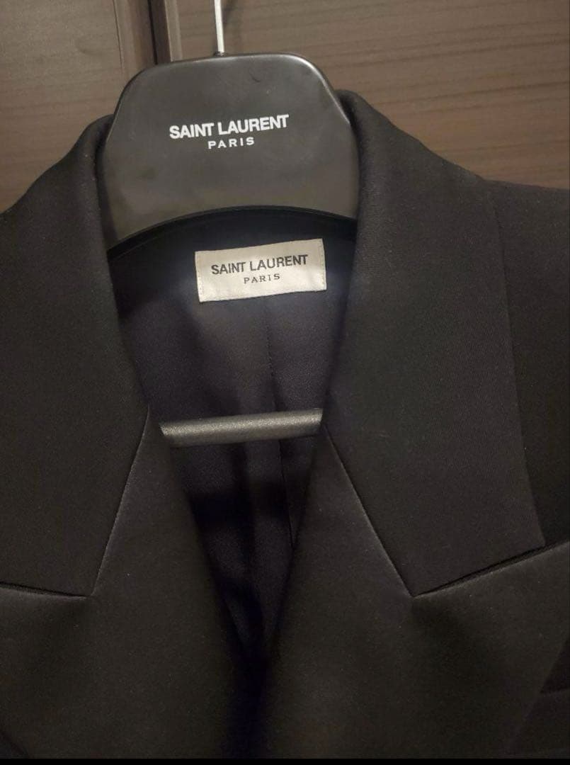 SAINT LAURENT サンローラン スモーキングジャケット