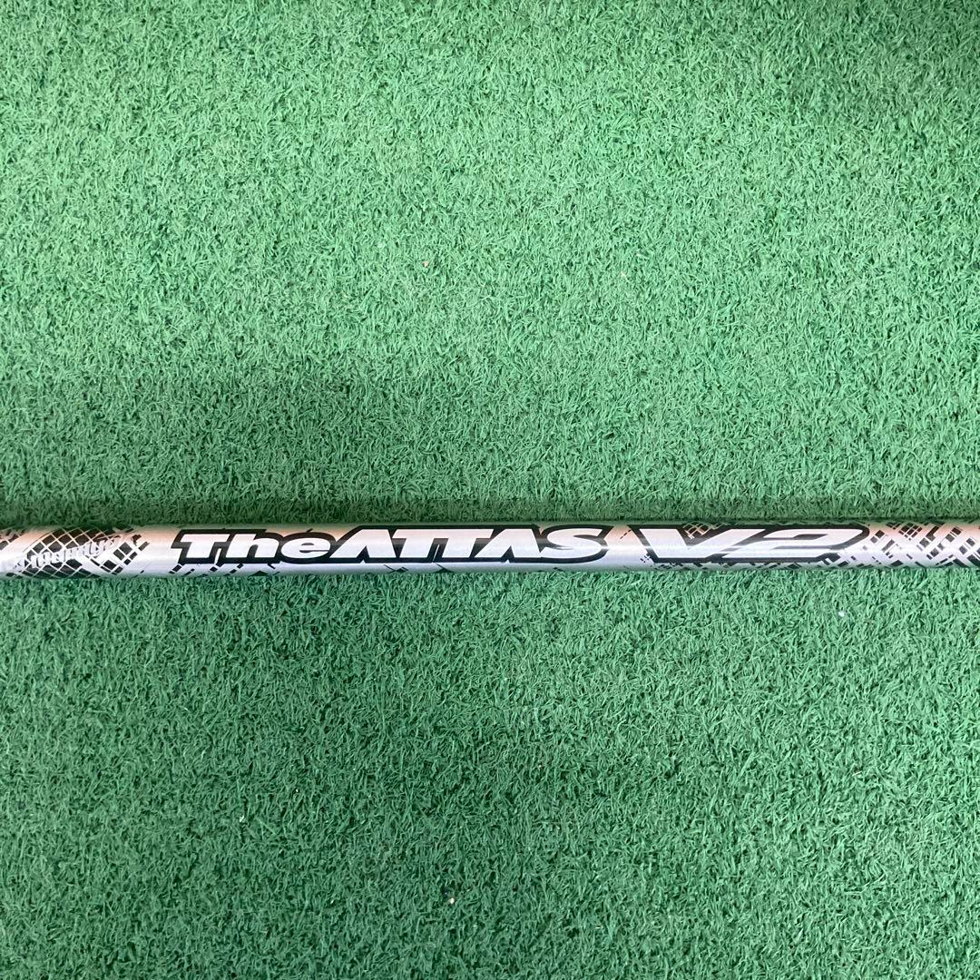 The ATTAS V2 5SX シャフト　ドライバー用　キャロウェイスリーブ