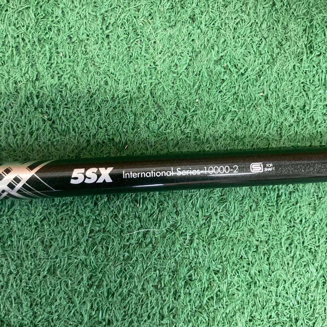 The ATTAS V2 5SX シャフト　ドライバー用　キャロウェイスリーブ