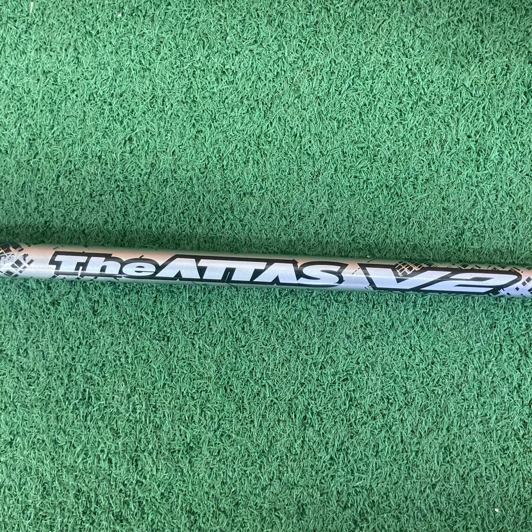 The ATTAS V2 5SX シャフト　ドライバー用　キャロウェイスリーブ