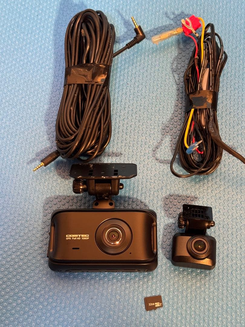 COMTEC ZDR-045（フロント・リア）SDカード（32GB）