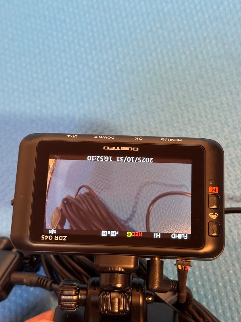 COMTEC ZDR-045（フロント・リア）SDカード（32GB）