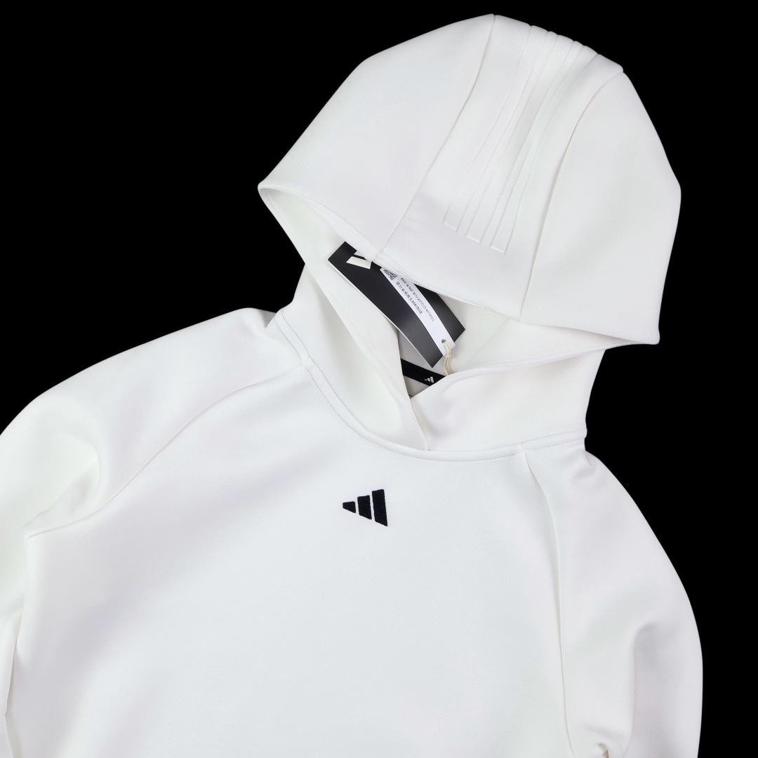 【M】秋冬 定価26,400円 アディダス ゴルフ 長袖フーディージョガーパンツ